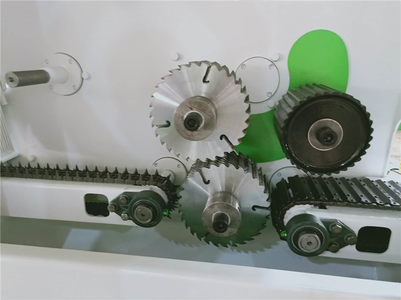 0新型樹尾機多片鋸，全新設計，超薄鋸片