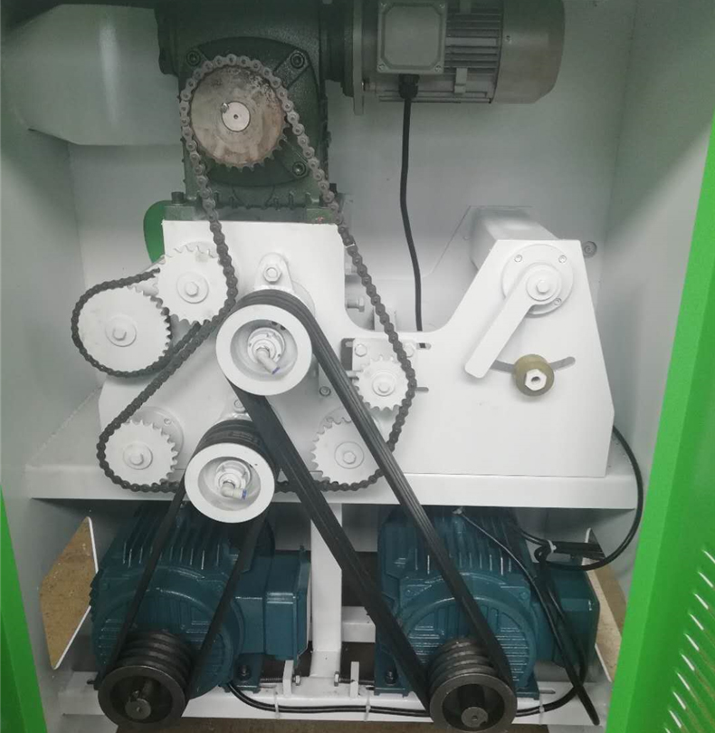 圓木多片鋸高配電機，進口齒輪；電磁功率高