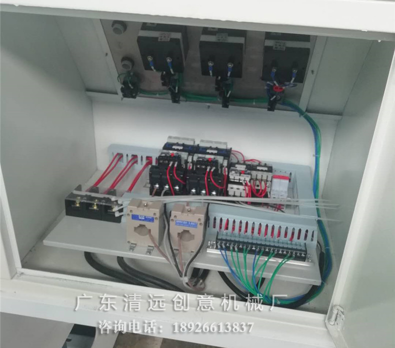 圓木多片鋸電箱細節(jié)