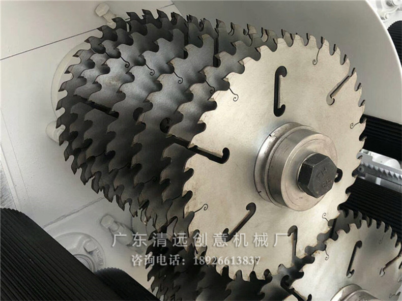 多片鋸機(jī)器使用的超薄鋸片，出材率高達(dá)80%以上