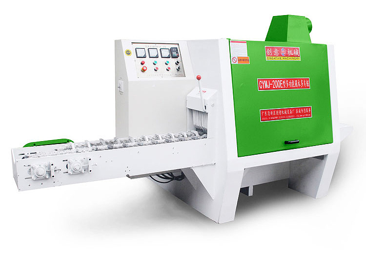 新型圓木多片鋸替代帶鋸成趨勢？多片鋸自動化提高4倍加工效率