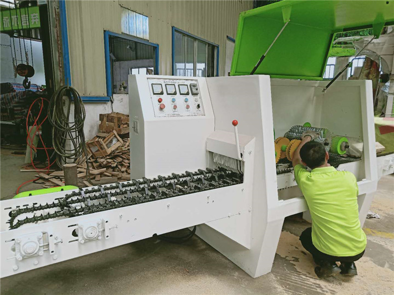 圓木多片鋸電機(jī)啟動失敗的現(xiàn)象可能是電機(jī)過載的原因