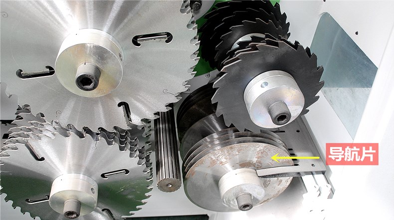 圓木多片鋸內(nèi)倉結(jié)構(gòu)細(xì)節(jié)